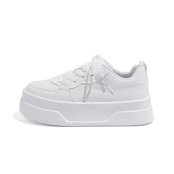 Кроссовки HUANQIU Skateboard Shoes Women's Low-Top White