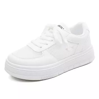 Кроссовки HUANQIU Skateboard Shoes Women's Low-Top White