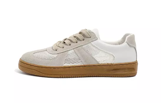 Кроссовки HUANQIU Skateboard Shoes Women's Low-Top White