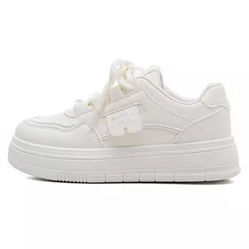 Кроссовки HUANQIU Skateboard Shoes Women's Low-Top White