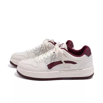 Кроссовки HUANQIU Skateboarding Shoes Men Low-top, хаки