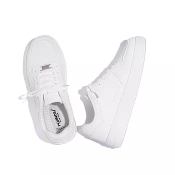 Кроссовки HUANQIU Skateboarding Shoes Men Low-top White, белый