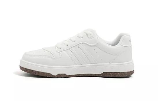 Кроссовки HUANQIU Skateboarding Shoes Unisex Low-top White, белый
