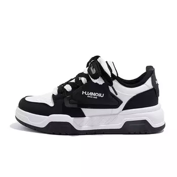 Кроссовки HUANQIU Skateboarding Shoes Unisex Low-top, серый/синий
