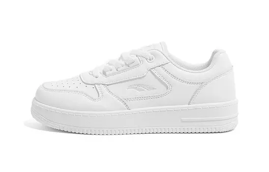 Кроссовки HUANQIU Skateboarding Shoes Unisex Low-top, белый