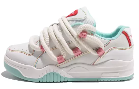 Кроссовки HUANQIU Skateboarding Shoes Unisex Low-top, серый