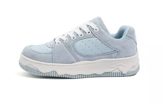 Кроссовки HUANQIU Skateboarding Shoes Women's Low-top, синий