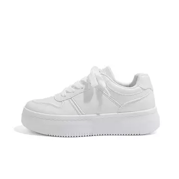 Кроссовки HUANQIU Skateboarding Shoes Women's Low-top, бежевый