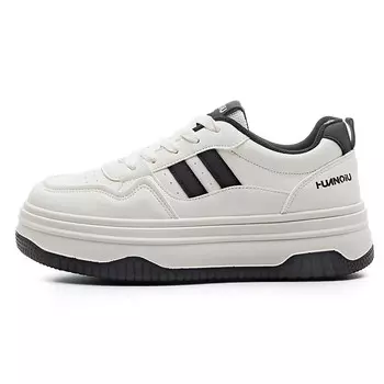 Кроссовки HUANQIU Skateboarding Shoes Women's Low-top, коричневый