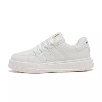 Кроссовки HUANQIU Skateboarding Shoes Women's Low-top White, бежевый