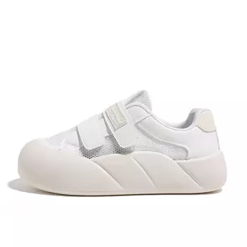 Кроссовки HUANQIU Skateboarding Shoes Women's Low-top, хаки