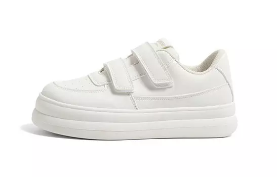 Кроссовки HUANQIU Skateboarding Shoes Women's Low-top, черный