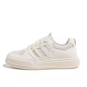 Кроссовки HUANQIU Skateboarding Shoes Women's Low-top, розовый