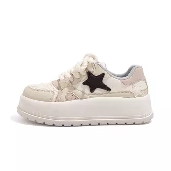 Кроссовки HUANQIU Skateboarding Shoes Women's Low-top, розовый