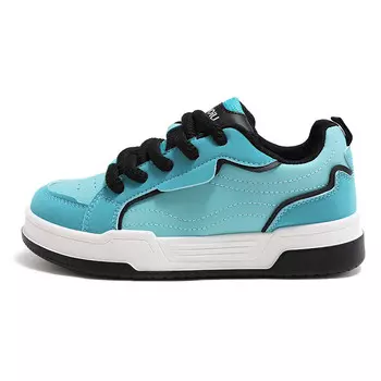 Кроссовки HUANQIU Skateboarding Shoes Women's Low-top, голубой