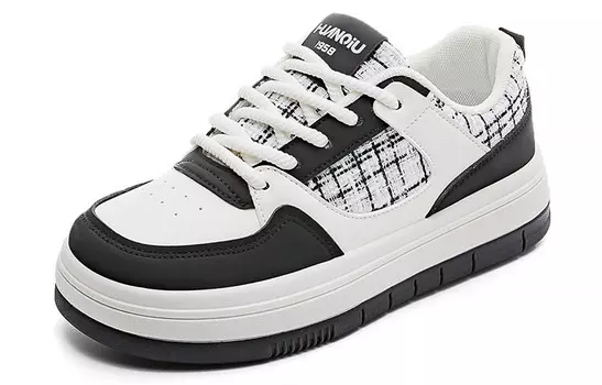 Кроссовки HUANQIU Skateboarding Shoes Women's Low-top, розовый