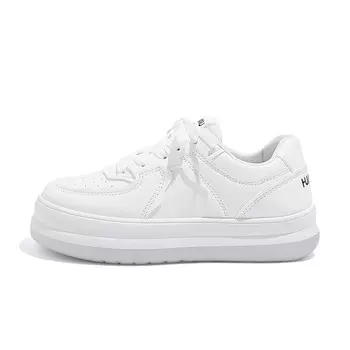 Кроссовки HUANQIU Skateboarding Shoes Women's Low-top, коричневый