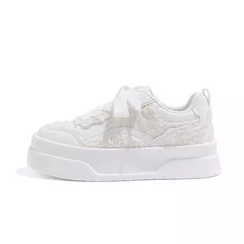 Кроссовки HUANQIU Skateboarding Shoes Women's Low-top, розовый