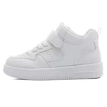 Кроссовки HUANQIU Skateboarding Shoes Women's Mid-top White, белый