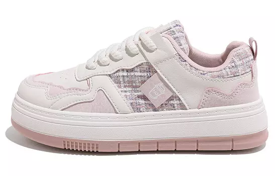 Кроссовки HUANQIU Skateboarding Shoes Women's, розовый