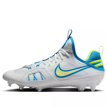 Кроссовки huarache 9 varsity lax se 'white volt vivid blue' Nike, белый