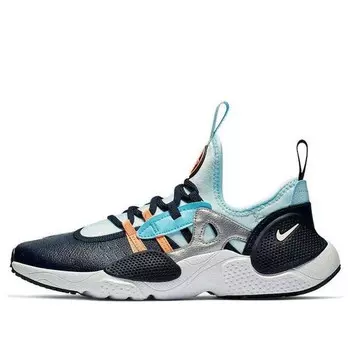 Кроссовки huarache e.d.g.e. 'obsidian topaz mist' Nike, мультиколор
