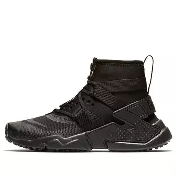 Кроссовки huarache gripp Nike, черный