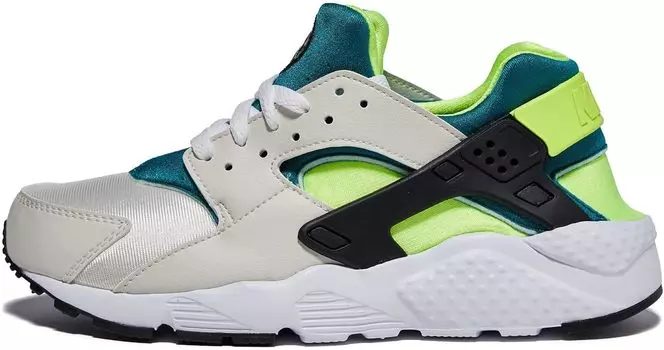 Кроссовки Huarache Run Nike, цвет Phantom/Volt/Bright Spruce/Black