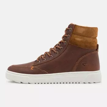 Кроссовки HUB Dublin, cognac/offwhite