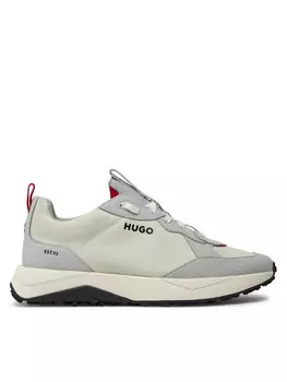 Кроссовки Hugo, экрю