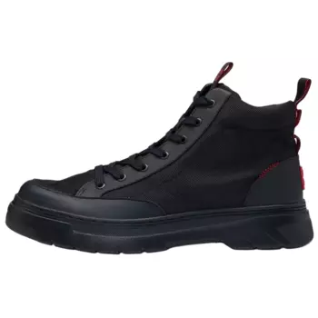 Кроссовки HUGO BOSS Lifestyle Shoes Men High-top Black, черный