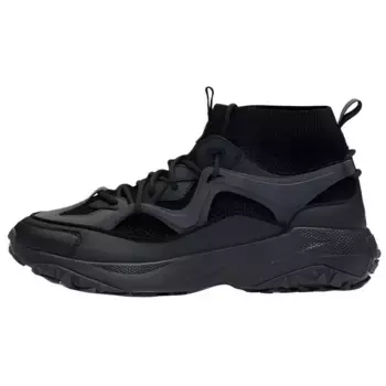Кроссовки HUGO BOSS Lifestyle Shoes Men High-top Black, черный