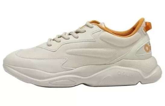 Кроссовки HUGO BOSS Lifestyle Shoes Men Low-top White, белый