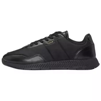 Кроссовки HUGO BOSS Lifestyle Shoes Men Low-top Black, черный