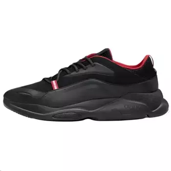 Кроссовки HUGO BOSS Lifestyle Shoes Men Low-top Black, черный