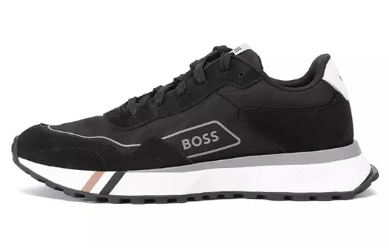 Кроссовки HUGO BOSS Lifestyle Shoes Men Low-top Black, черный