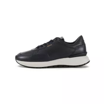 Кроссовки HUGO BOSS Lifestyle Shoes Men Low-top Dark Blue, темно-синий
