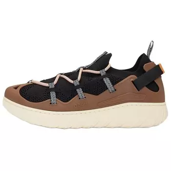 Кроссовки HUGO BOSS Lifestyle Shoes Men Low-top Coffee, цвет Coffee