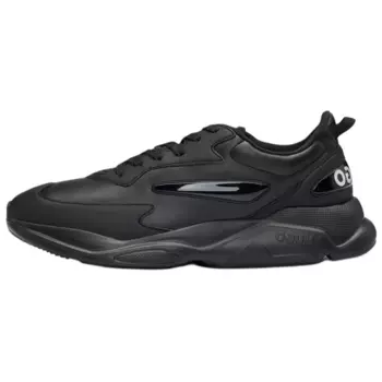 Кроссовки HUGO BOSS Lifestyle Shoes Men Low-top Black, черный