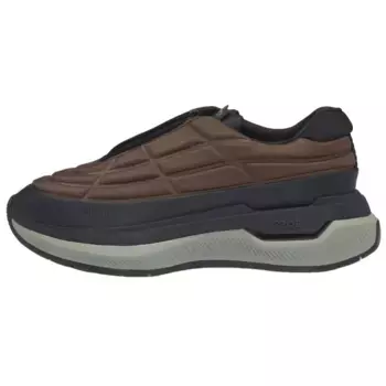 Кроссовки HUGO BOSS Lifestyle Shoes Men Low-top Brown, коричневый