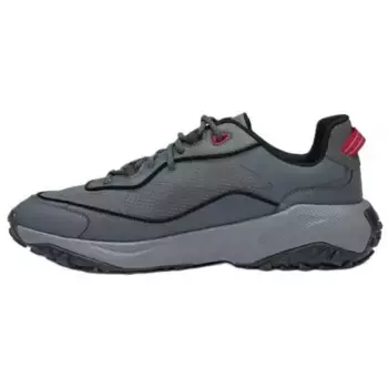 Кроссовки HUGO BOSS Lifestyle Shoes Men Low-top Gray/Blue, серый/синий