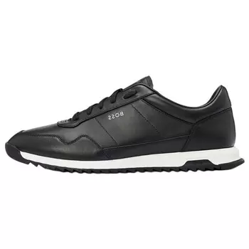 Кроссовки HUGO BOSS Lifestyle Shoes Men Low-top Black, черный