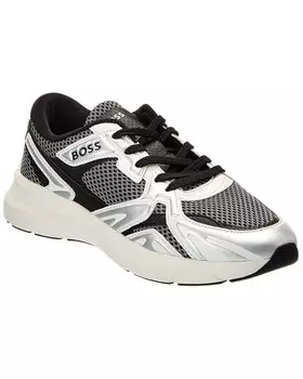 Кроссовки Hugo Boss Owen, серебряный