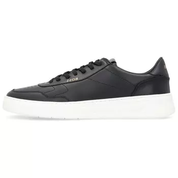 Кроссовки HUGO BOSS Skateboarding Shoes Men Low-top Black, черный