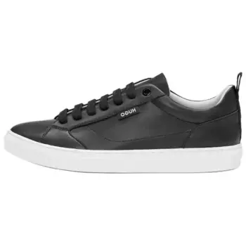Кроссовки HUGO BOSS Skateboarding Shoes Women's Low-top Black, черный