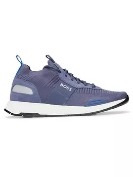 Кроссовки Hugo Boss Titanium_Runn, синий