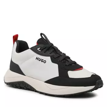Кроссовки Hugo, черно-белый