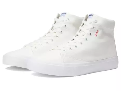 Кроссовки HUGO, Dyer High-Top Canvas Sneaker