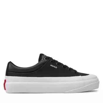 Кроссовки Hugo Dyer Tenn Cnvfl 50517201 Black 001, черный