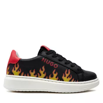 Кроссовки Hugo G00102 M Black 09B, черный